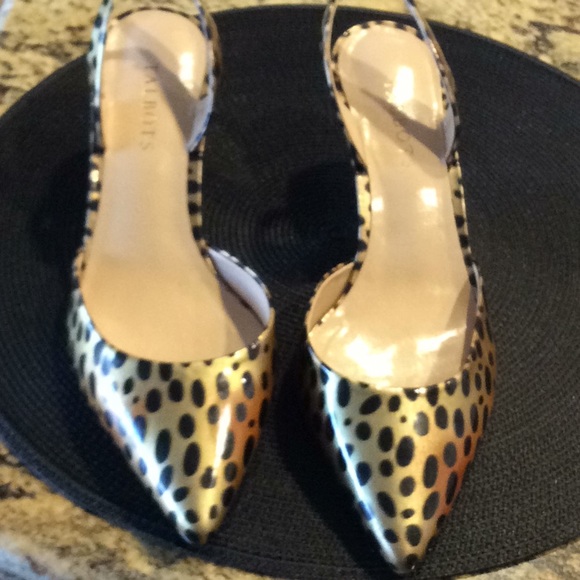 🎉SALE! HP 3x New Talbots Kitten Heels!🎉 - Picture 2 of 3